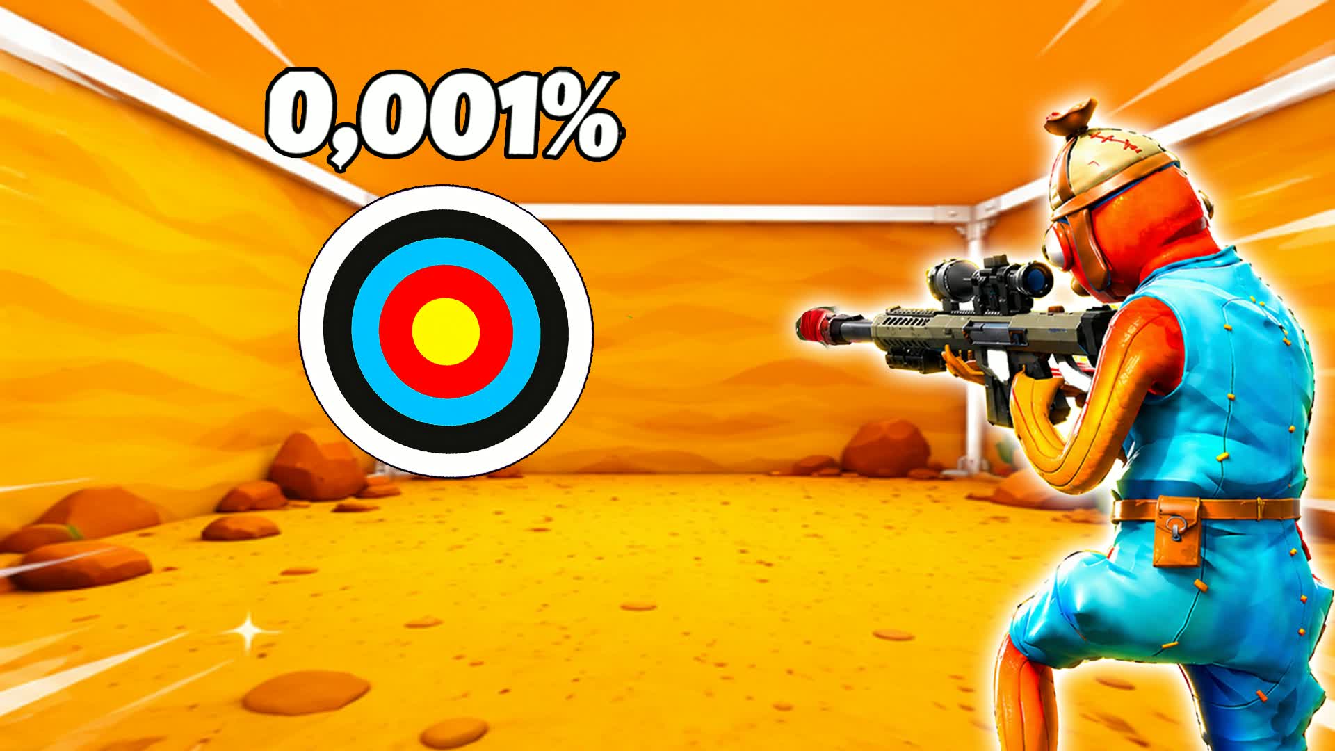 DESERT TRICKSHOT PARKOUR ⭐️IMMENSE — Fortnite Creative map