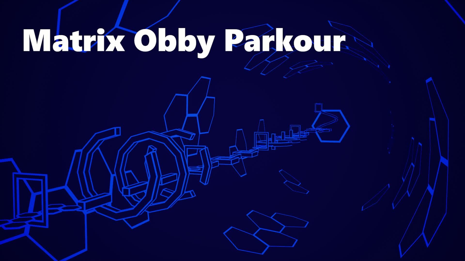 Matrix Obby Parkour — Fortnite Creative map