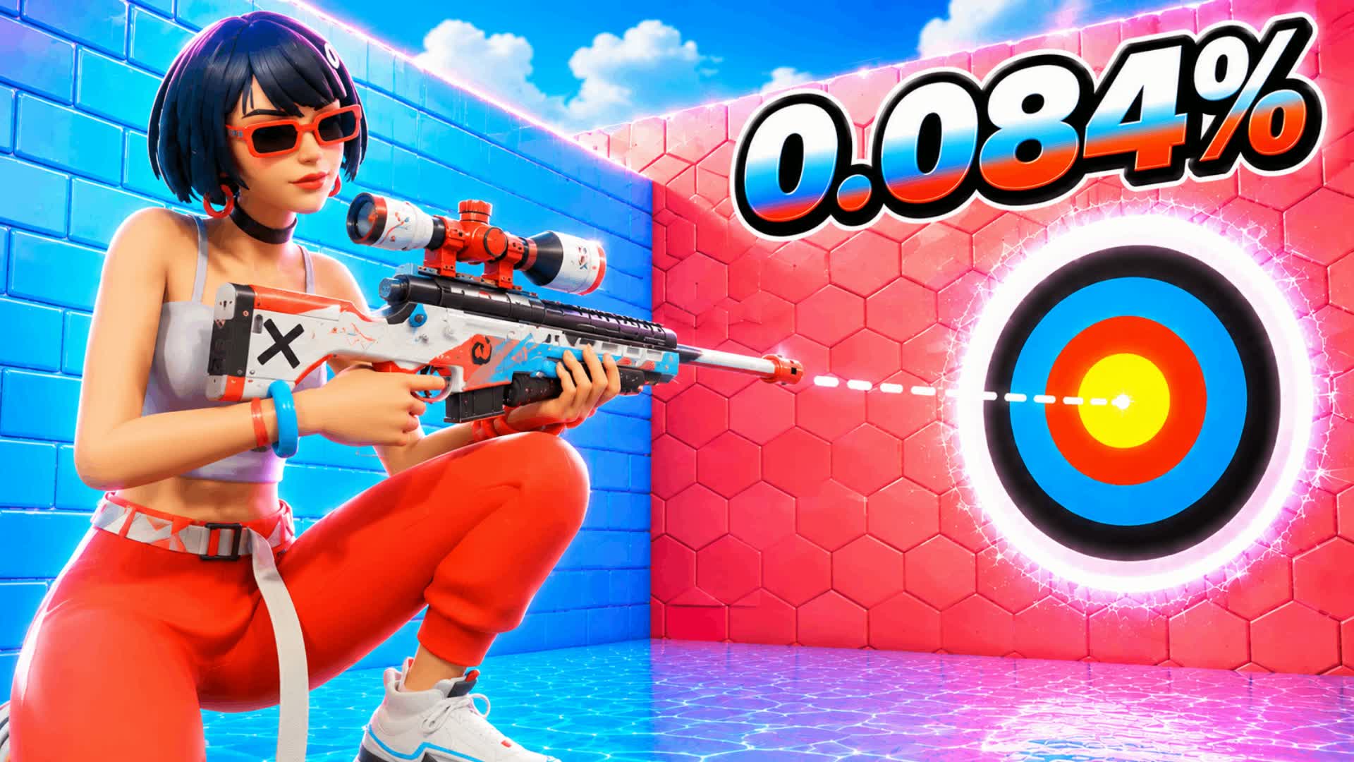 🕰️⚙️ TIME TRICKSHOT PARKOUR SHIP 🎯⌛ — Fortnite Creative map