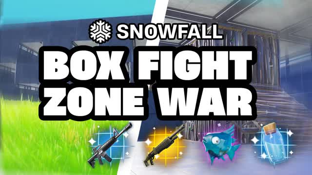 FFA Box Fight Zone War by Snowfall — Fortnite Creative map
