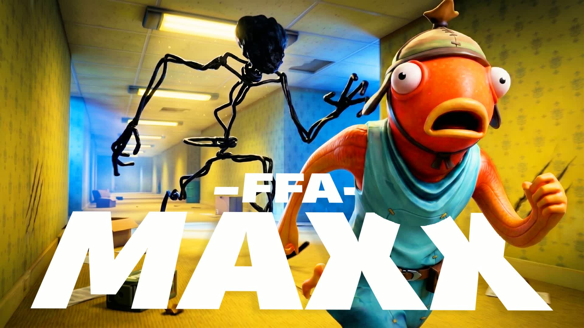 MAXX FFA — Fortnite Creative map