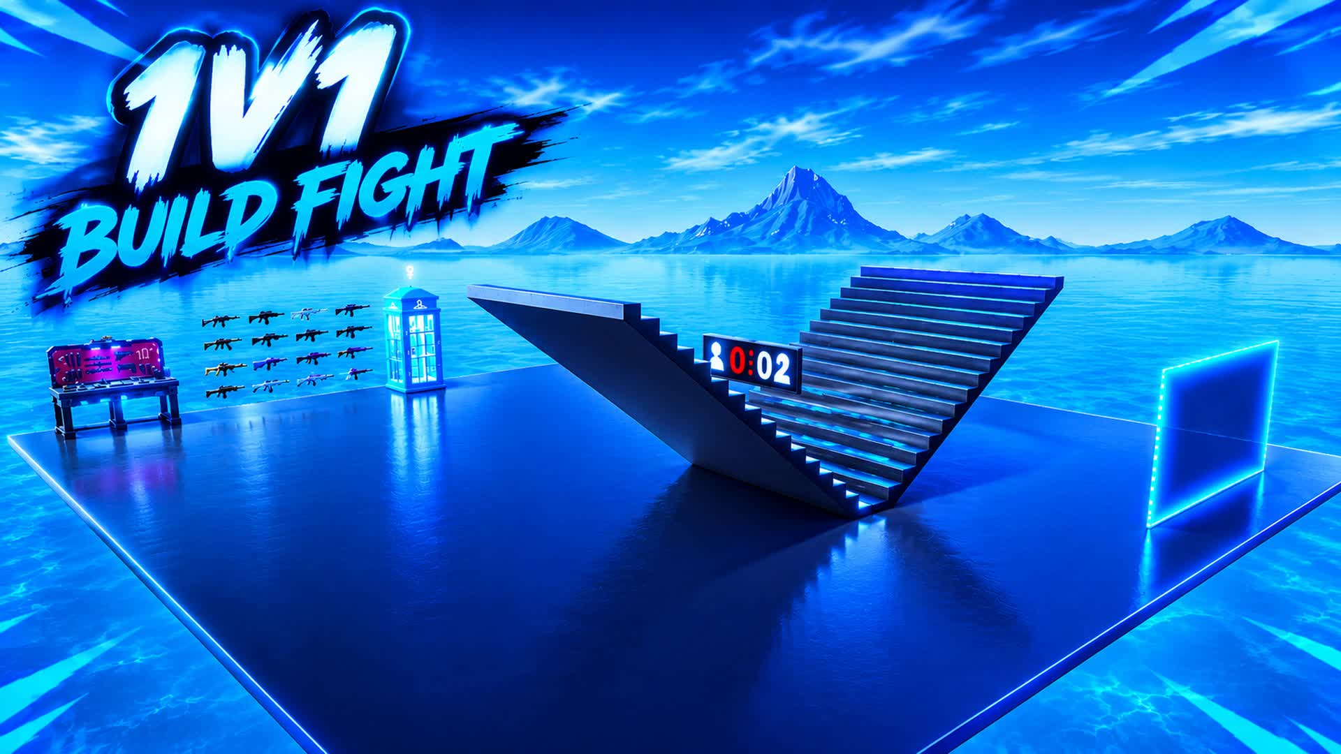 1V1 BUILD FIGHT -  C1RO — Fortnite Creative map