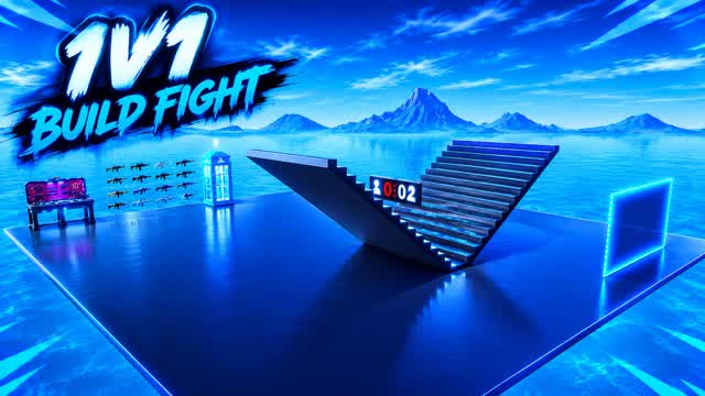 1V1 BUILD FIGHT -  C1RO — Fortnite Creative map cover art