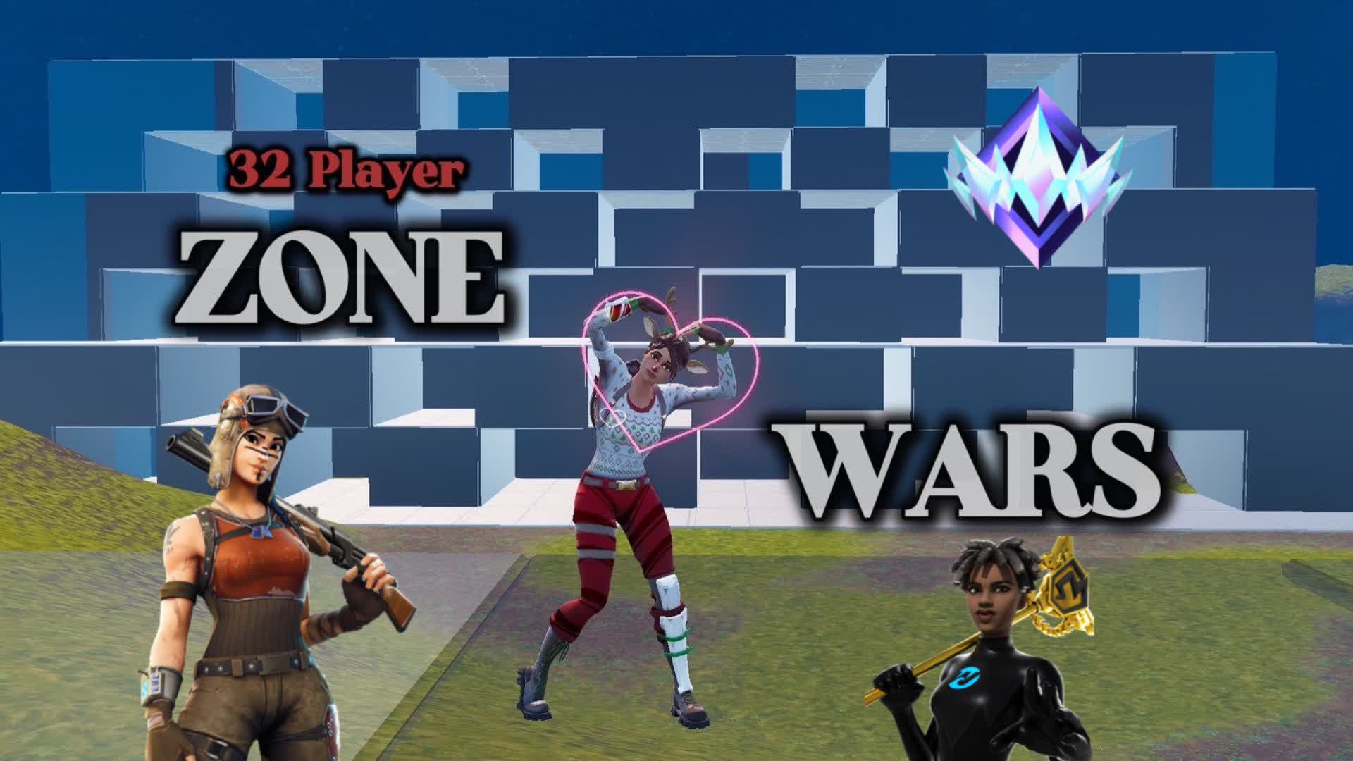 zone wars - solo — Fortnite Creative map