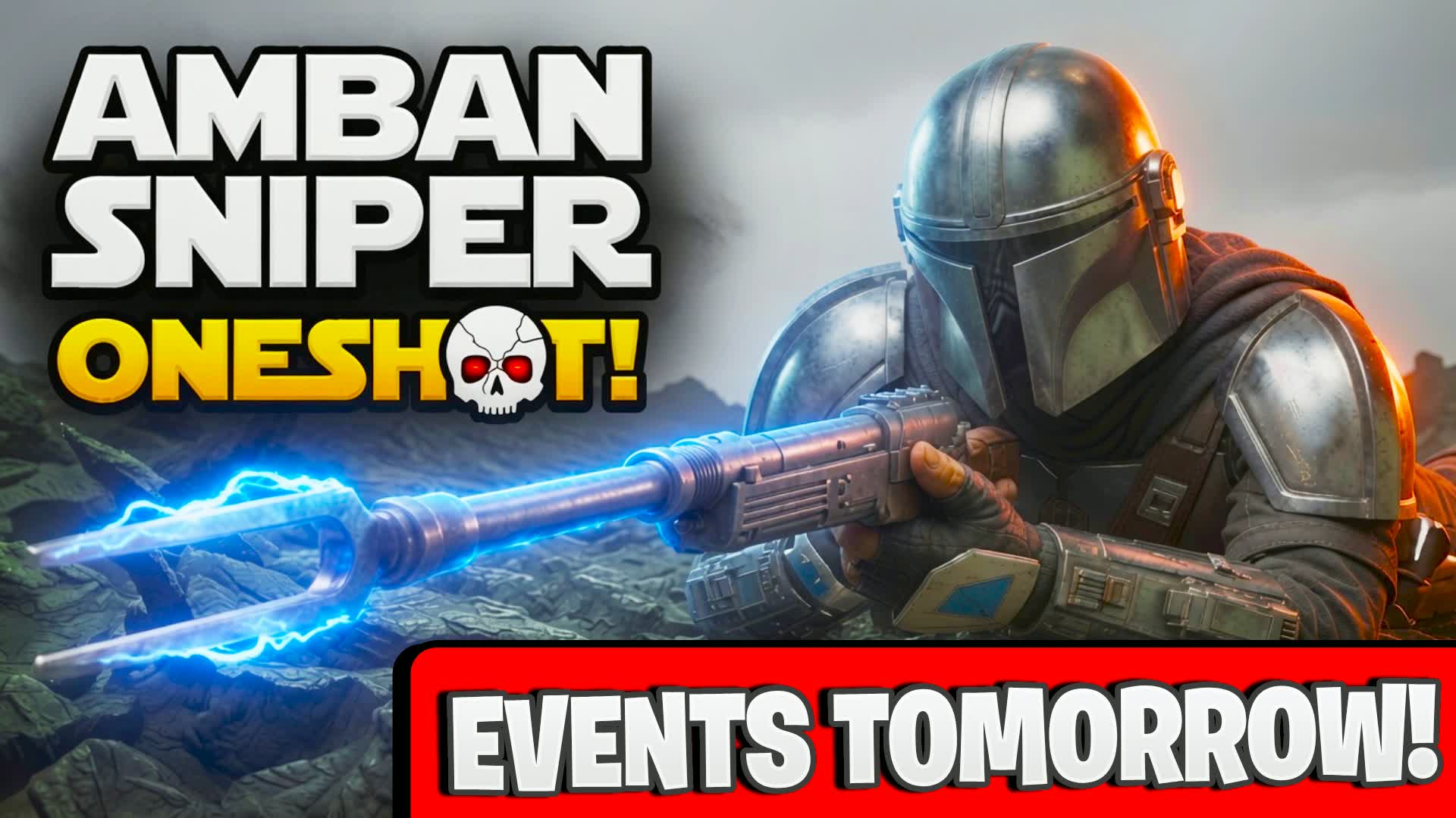 💀Only Amban Sniper Nevarro [ONE SHOT] — Fortnite Creative map