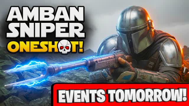 💀Only Amban Sniper Nevarro [ONE SHOT] — Fortnite Creative map