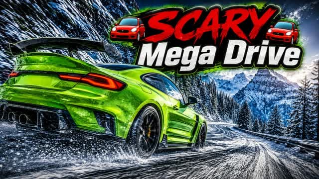 🚗SCARY Mega Drive🚗 — Fortnite Creative map