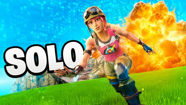 SOLO RELOAD [END GAME] — Fortnite Creative map cover art