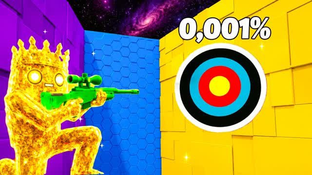 UNC TRICKSHOT PARKOUR INSANE EASY — Fortnite Creative map