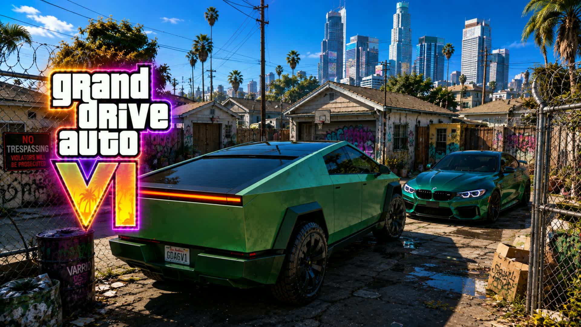 ()()GRAND DRIVE AUTO VI 6()()()( — Fortnite Creative map