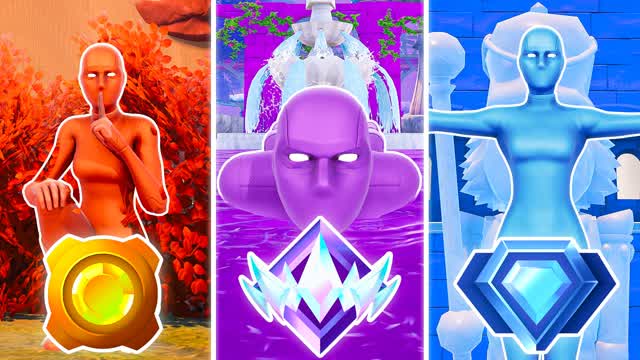 RANKED HIDE AND SEEK! 🎉 — Fortnite Creative map cover art