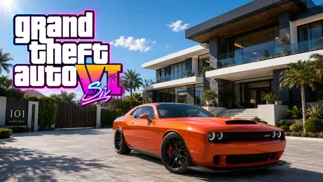 GRAND THEFT AUTO VI GTA6🌴 GTA 6 — Fortnite Creative map