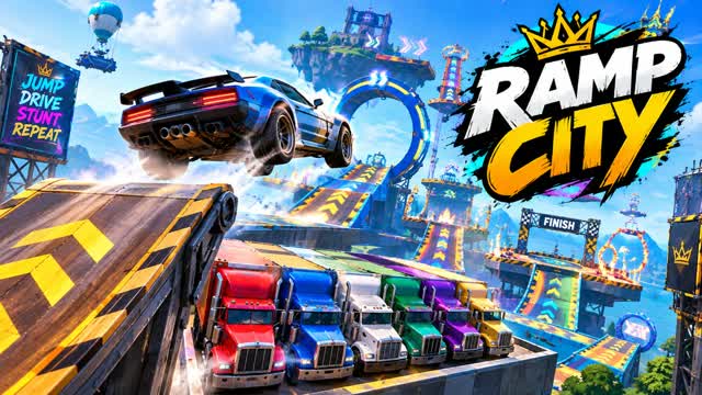 Ramp City — Fortnite Creative map