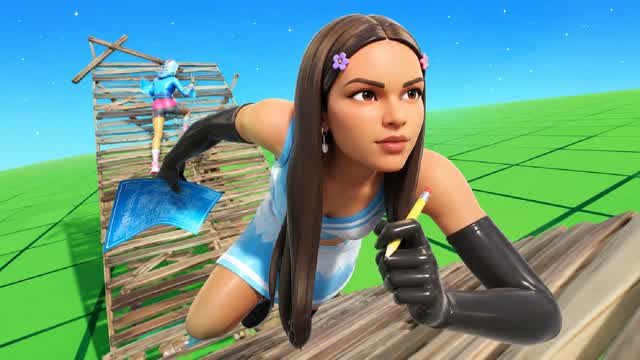KERO 1V1 BUILD FIGHT (200 PUMPS) — Fortnite Creative map