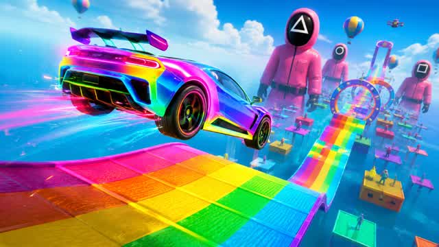 CAR GAME - SUPER CITY BATTLE — Fortnite Creative map