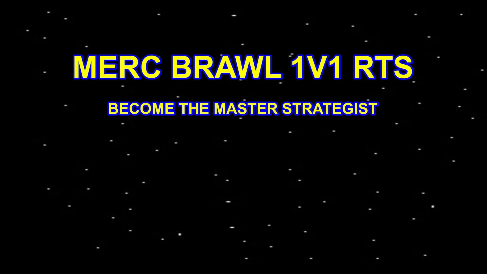 Merc Brawl 1V1 RTS — Fortnite Creative map
