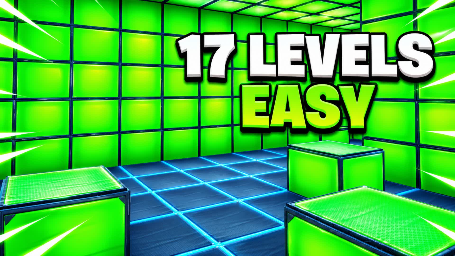 EASY PARKOUR ⭐ 1811 DEATHRUN باركور — Fortnite Creative map