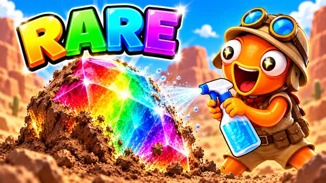 DIG TO RICHES [TYCOON] 💎 — Fortnite Creative map