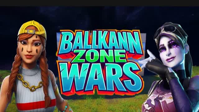 BALKAN ZONE WARS🔥 — Fortnite Creative map cover art