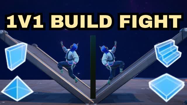 The worste 1v1 build fight — Fortnite Creative map