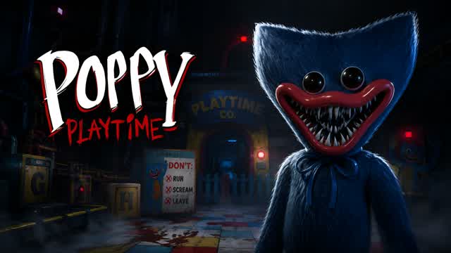 POPPY PLAYTIME SEM [HORROR] — Fortnite Creative map cover art