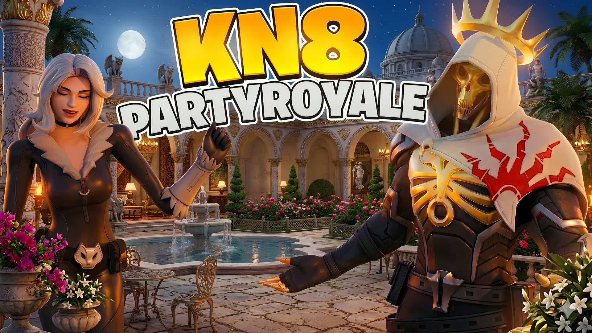 PARTY ROYALE KN8 2.0 — Fortnite Creative map