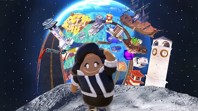 ONLY UP 💯 PARKOUR — Fortnite Creative map cover art