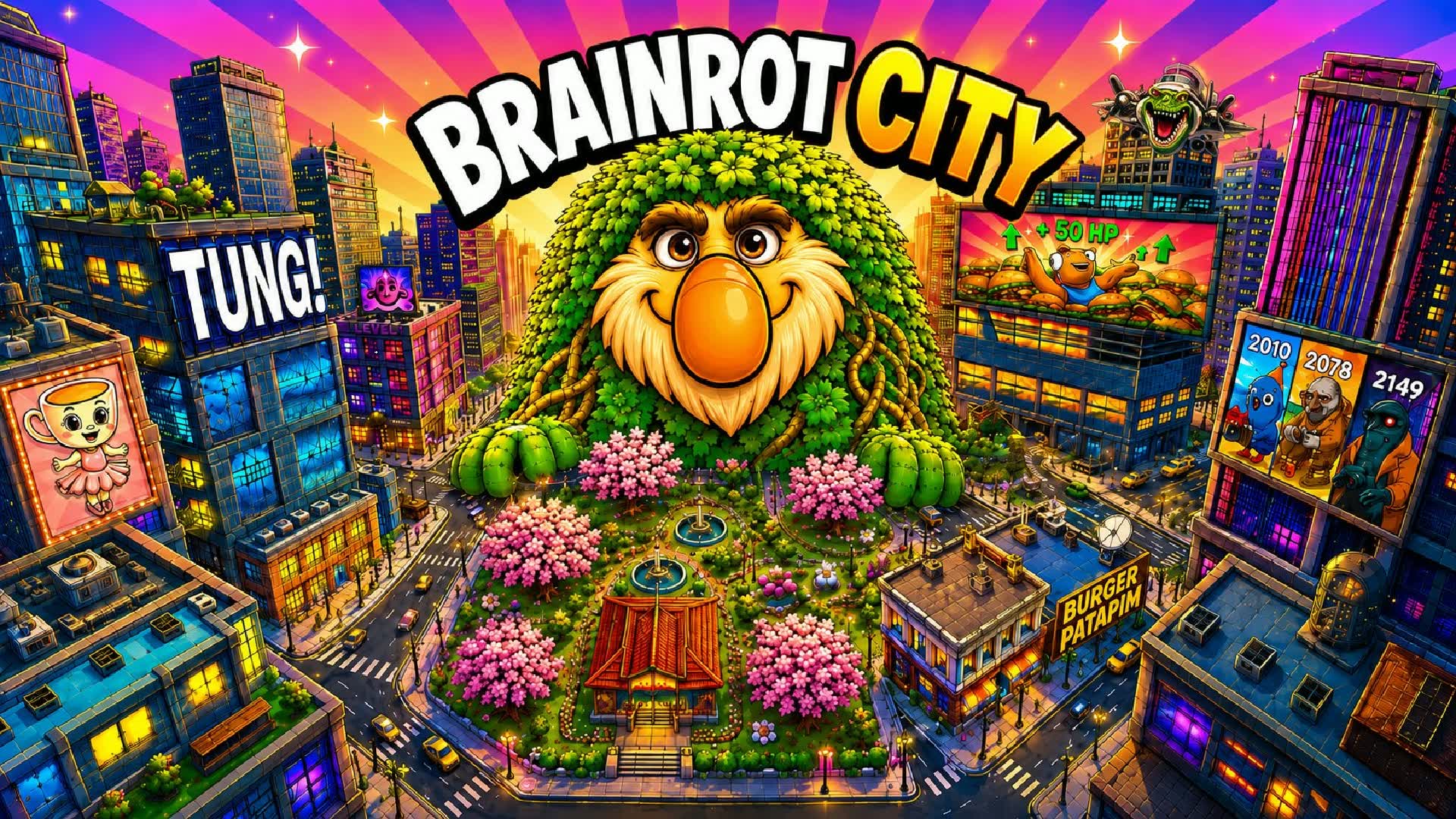 BRAINROT CITY โ Fortnite Creative map