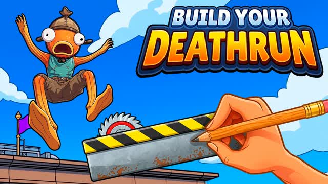 BUILD YOUR DEATHRUN — Fortnite Creative map cover art