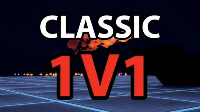Classic 1v1 — Fortnite Creative map cover art