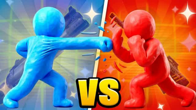 RED VS BLUE EDIT BUILDS 🔴🔵 — Fortnite Creative map cover art