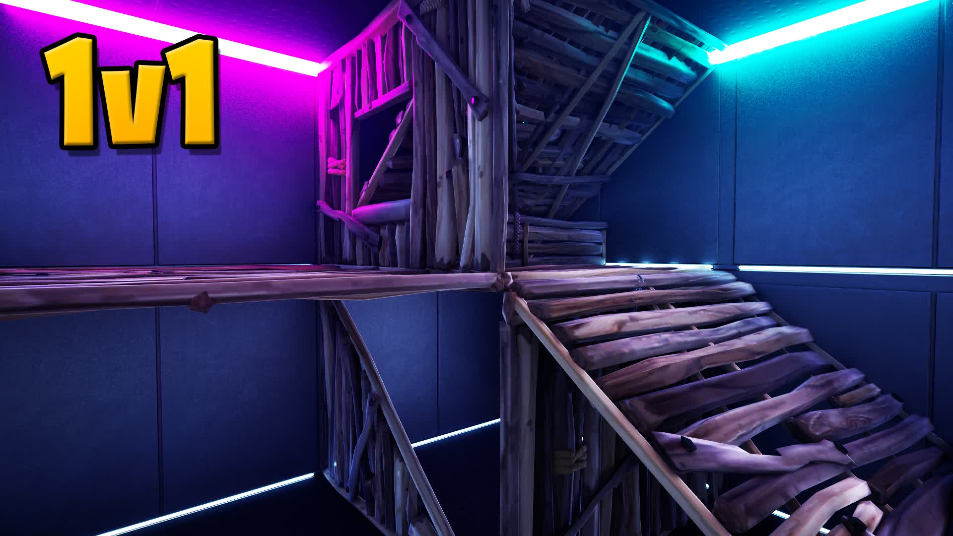 INFINITE PIECE CONTROL 1V1 🎯 — Fortnite Creative map