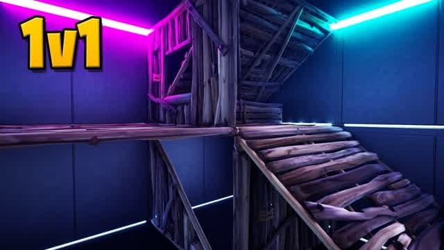 INFINITE PIECE CONTROL 1V1 🎯 — Fortnite Creative map cover art