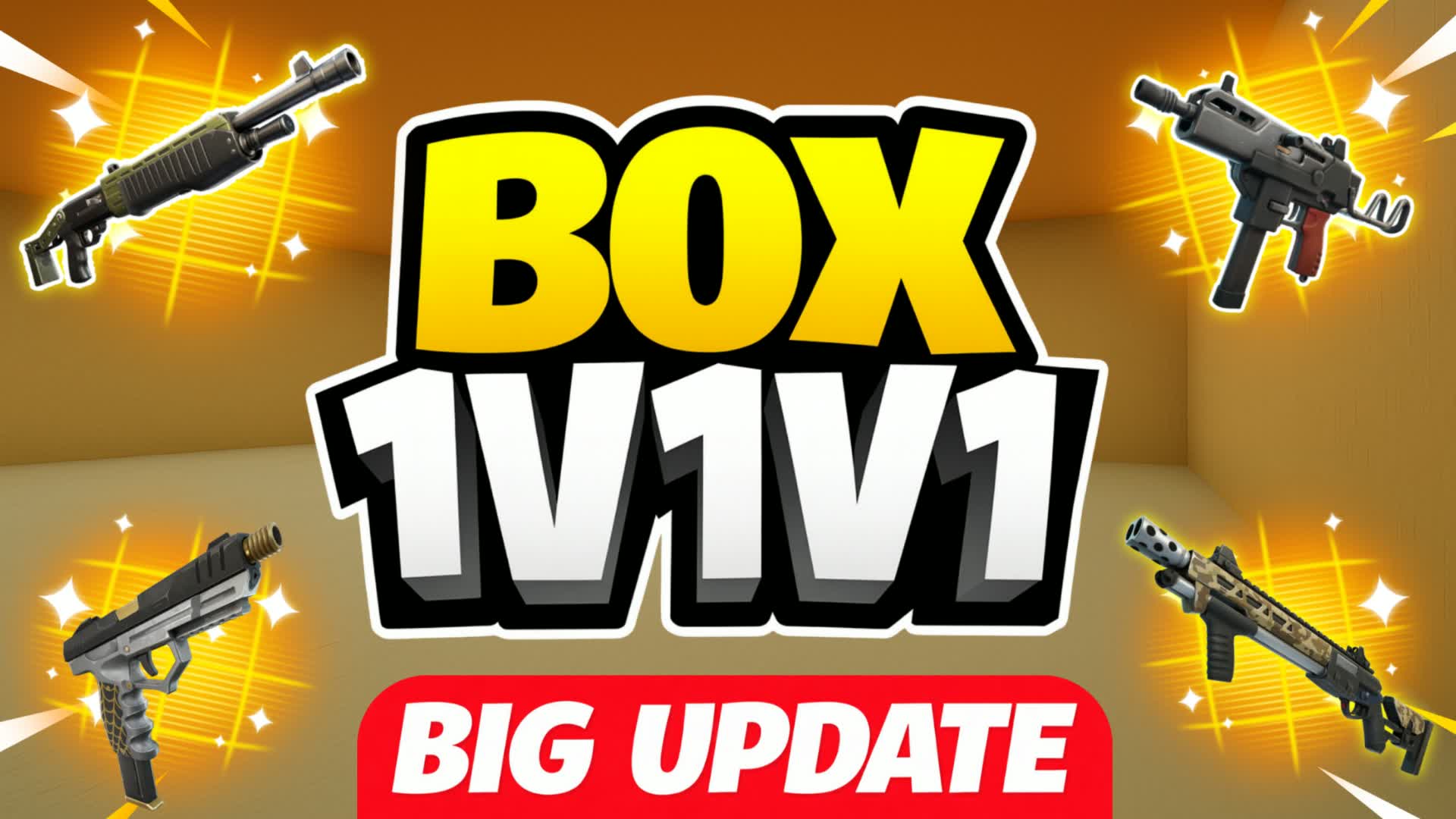 BOX 1v1v1📦BOX FIGHTS (PVP) — Fortnite Creative map