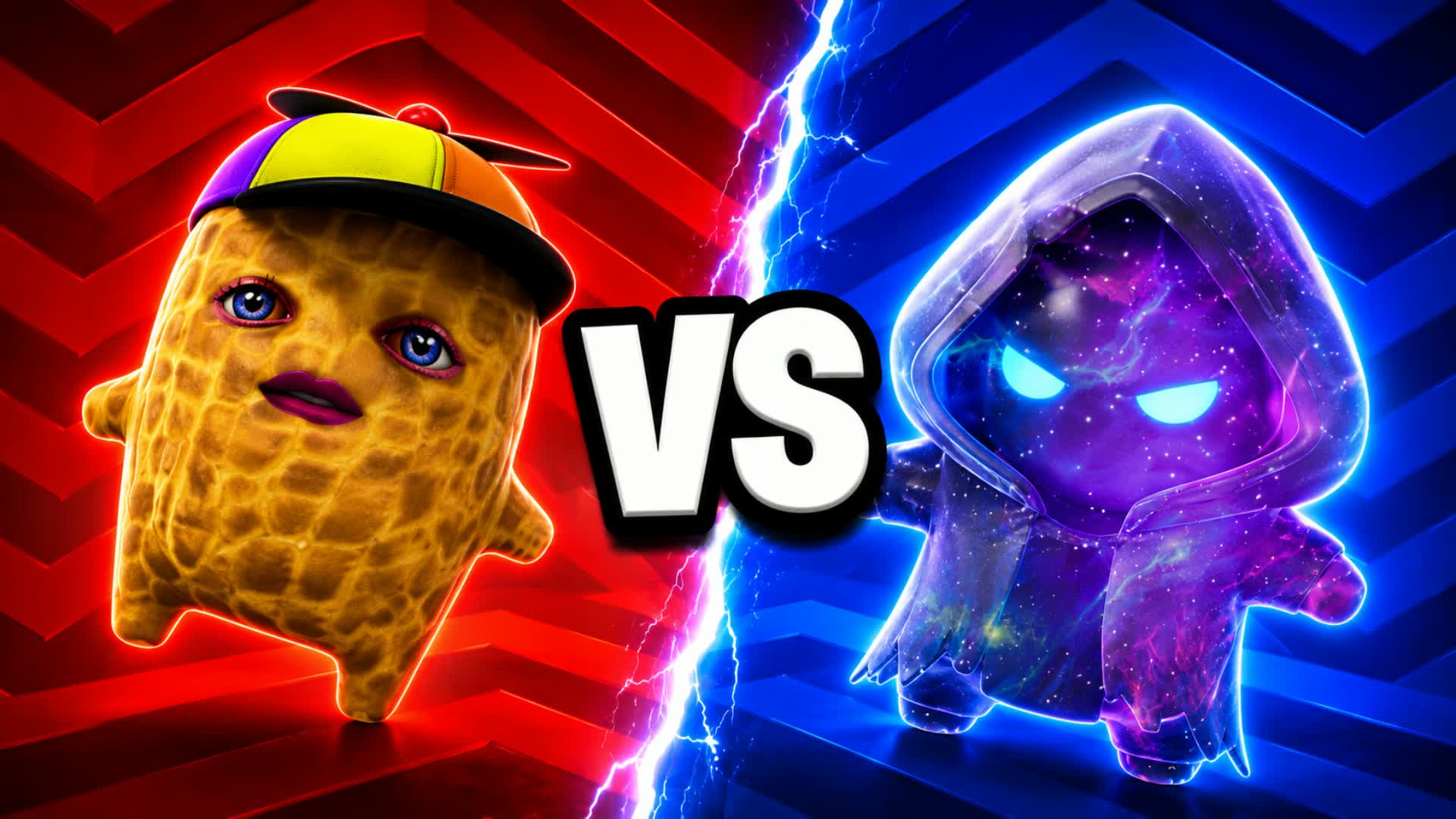 🔴 SPRITES RED VS BLUE 🔵 RVB — Fortnite Creative map