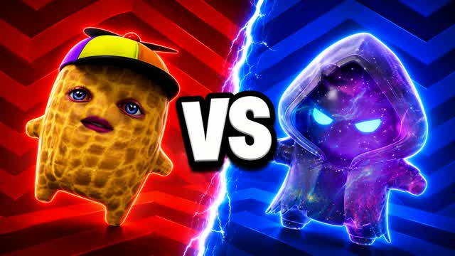 🔴 SPRITES RED VS BLUE 🔵 RVB — Fortnite Creative map cover art