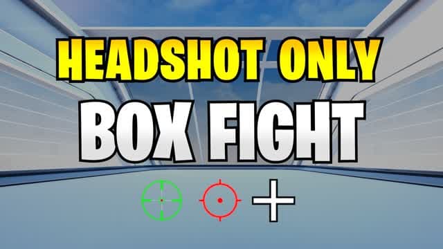 Headshot Box Fights! 🎯 — Fortnite Creative map