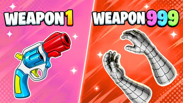 GUN GAME C'EST LA VRAIE RICHESSE, MON PO — Fortnite Creative map