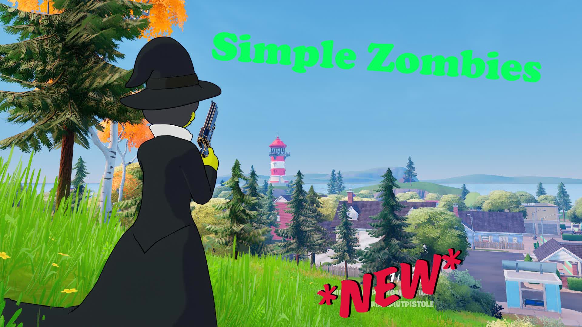 Simple Zombies — Fortnite Creative map
