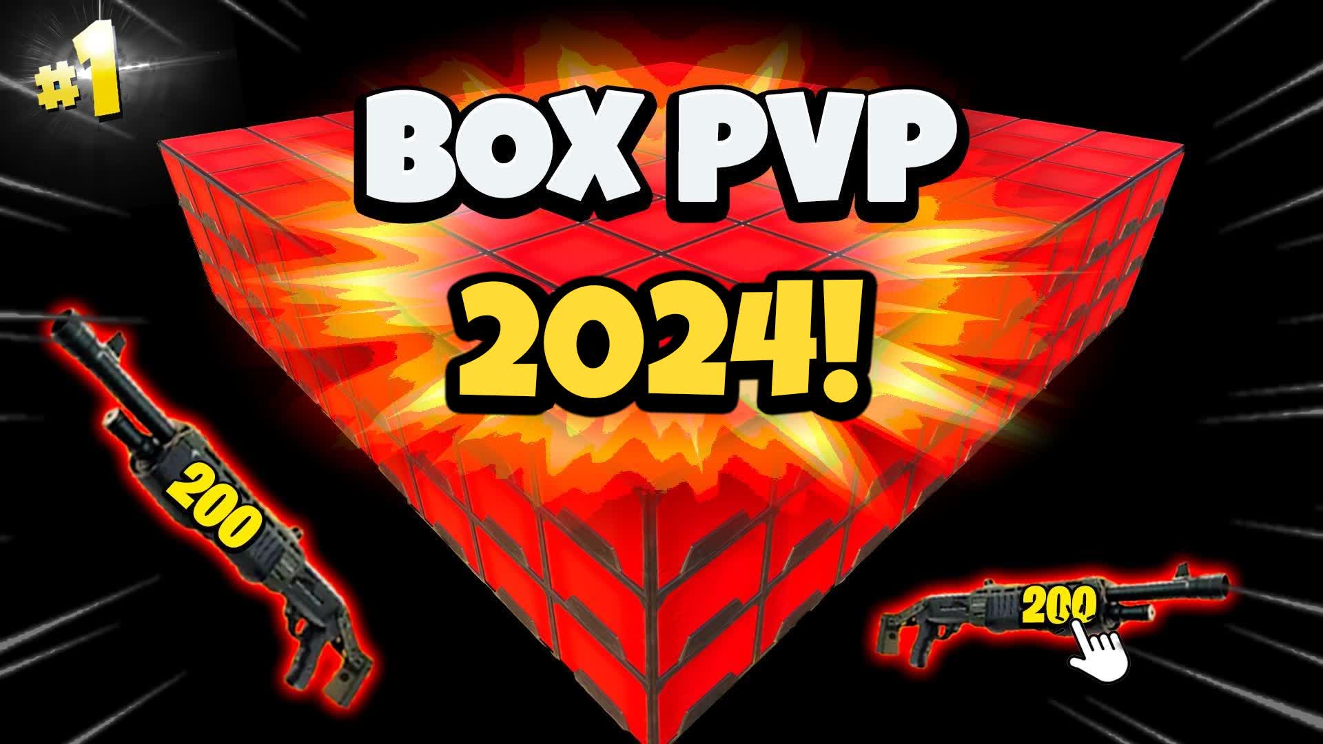 BOX PVP 2024! 📦 BOX FIGHTS — Fortnite Creative map