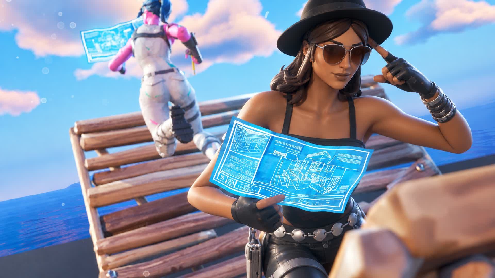 Sweikoz 1v1 (5 Players) — Fortnite Creative map