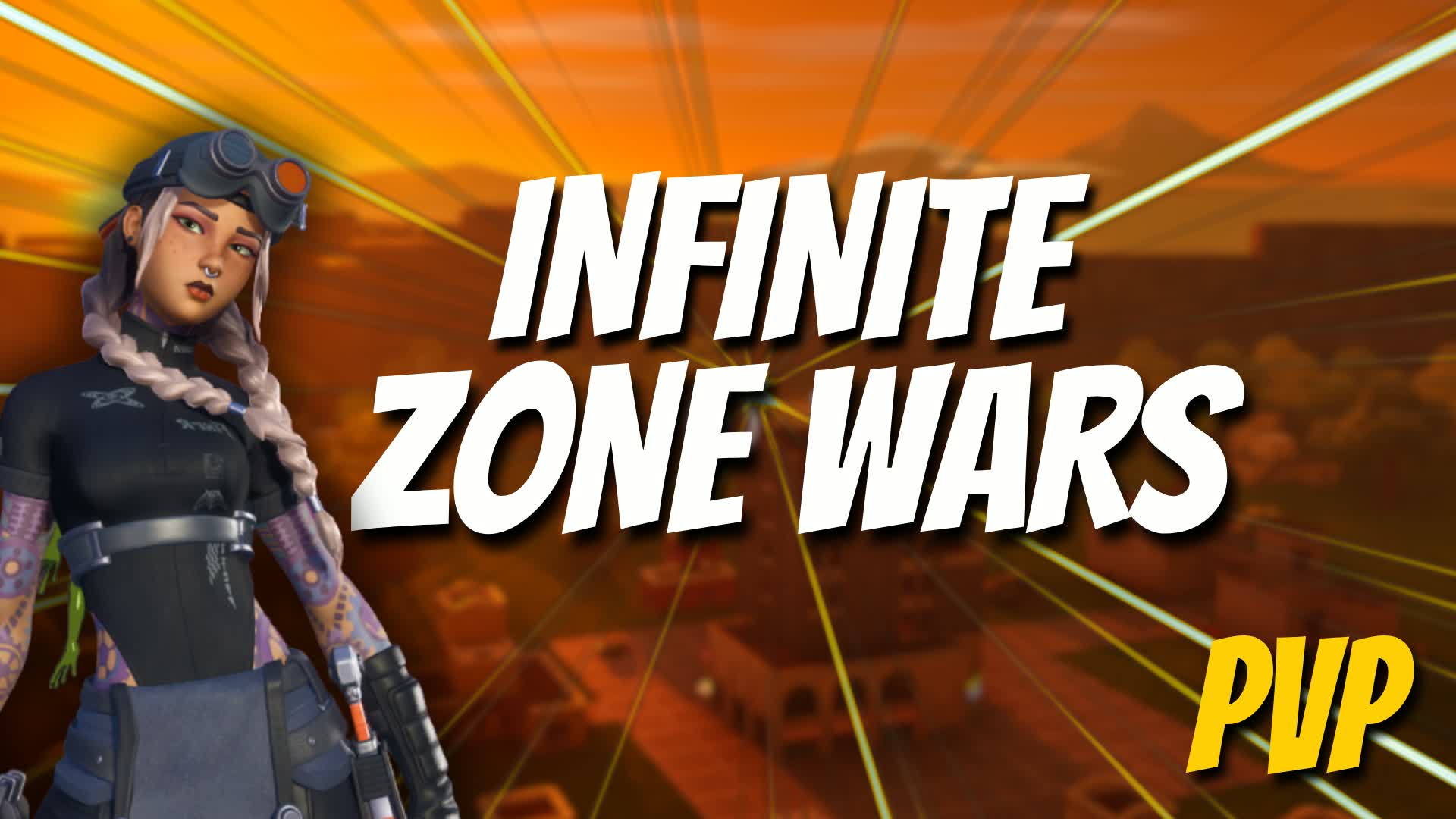 Infinite Zone Wars (Zero Build) — Fortnite Creative map