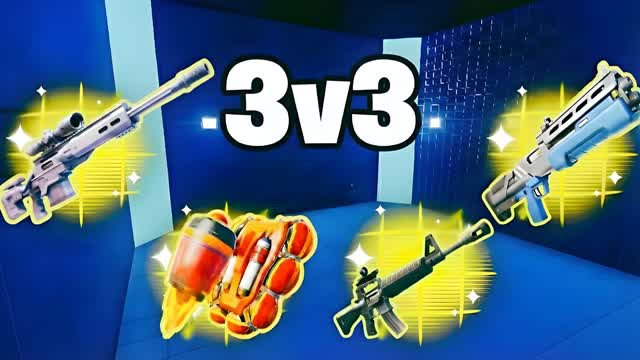 SCRIMS 3V3 — Fortnite Creative map