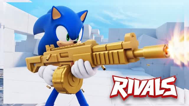 T3BAN SONIC RIVALS - المنافسون — Fortnite Creative map