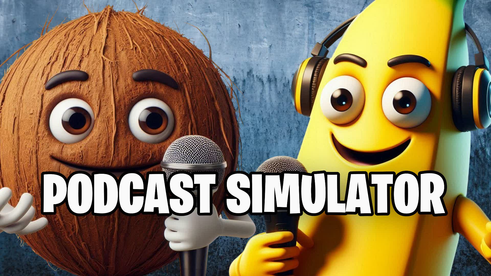 PODCAST SIMULATOR — Fortnite Creative map