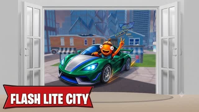 FLASH LITE CITY — Fortnite Creative map