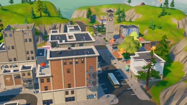 TILTED GUN GAME — Fortnite Creative map