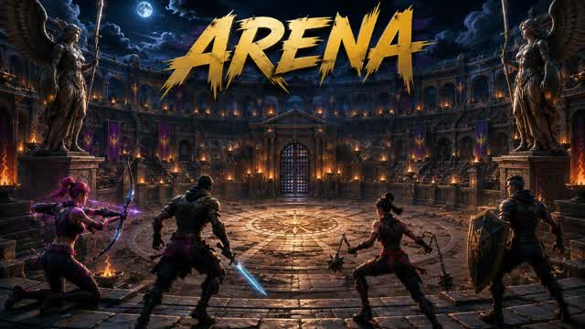 ARENA : LE DERNIER SURVIVANT — Fortnite Creative map
