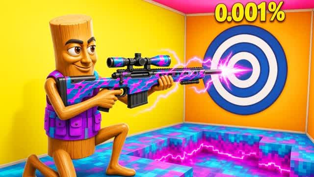 🔥 FIRE TRICKSHOT CHALLENGE 🔥🎯 — Fortnite Creative map