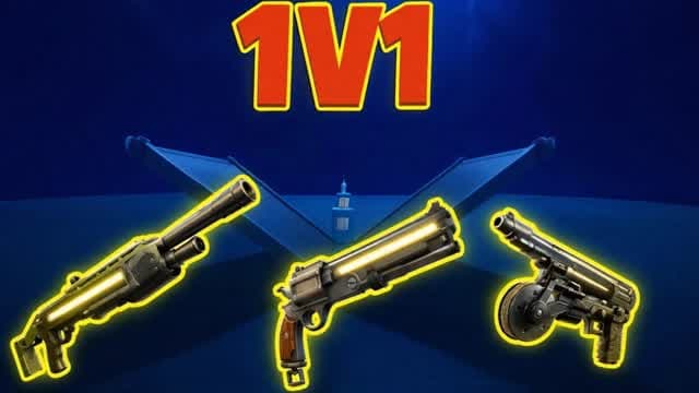 STARS 1V1 ⚔ — Fortnite Creative map